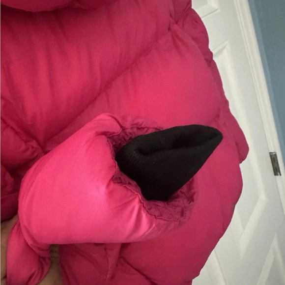 Obermeyer Kids Pink Puffer Jacket - Picture 4 of 7